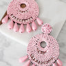 Sunshine Crush Earrings In Pink Image - 1