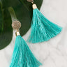 Cabo Crush Tassel Earrings Image - 1
