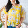 Rhythm and Bloom Shift Top Image - 1