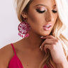 Make A Wish Earrings In Fuchsia Image - 1
