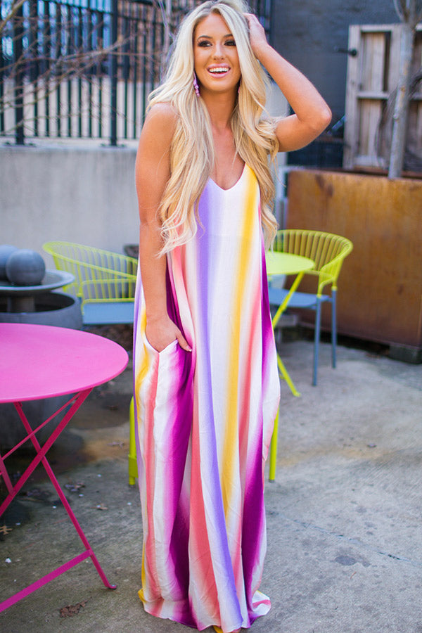 To Dye For Maxi Dress in Pink Image - 1
