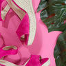 The Laguna Beach Wedge In Hot Pink Image - 1
