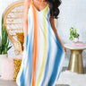 To Dye For Maxi in Blue Image - 1