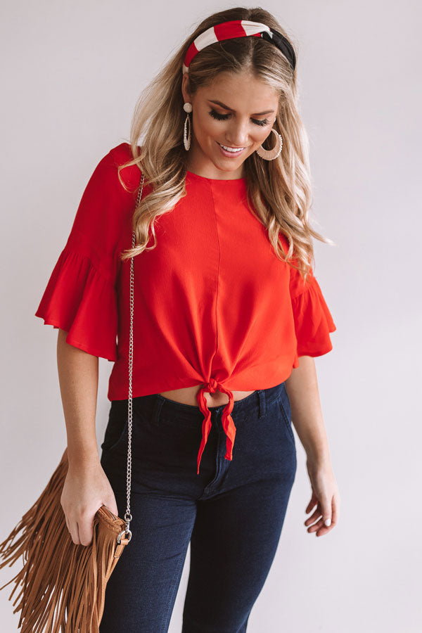 Passport To Paradise Shift Top