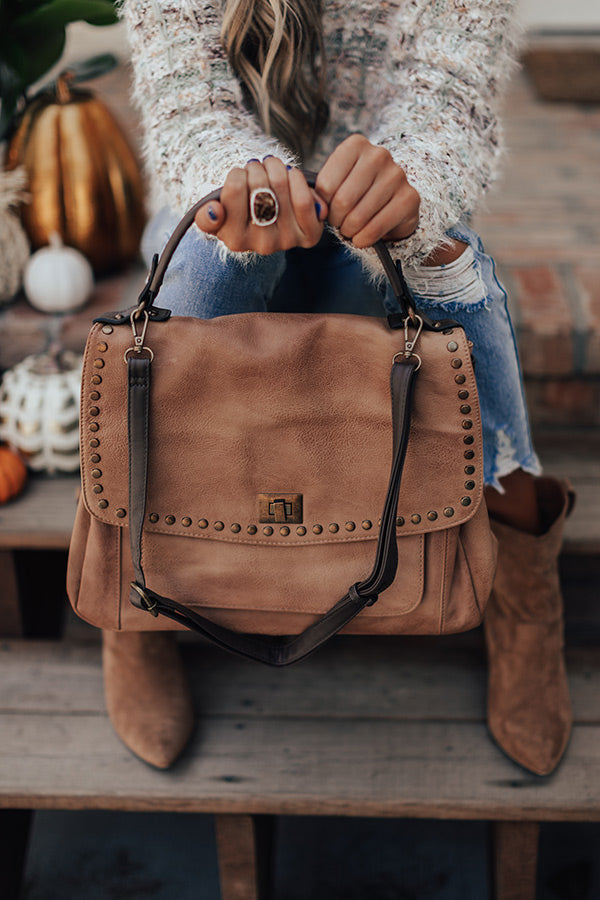 The James Tote in Tan Image - 4