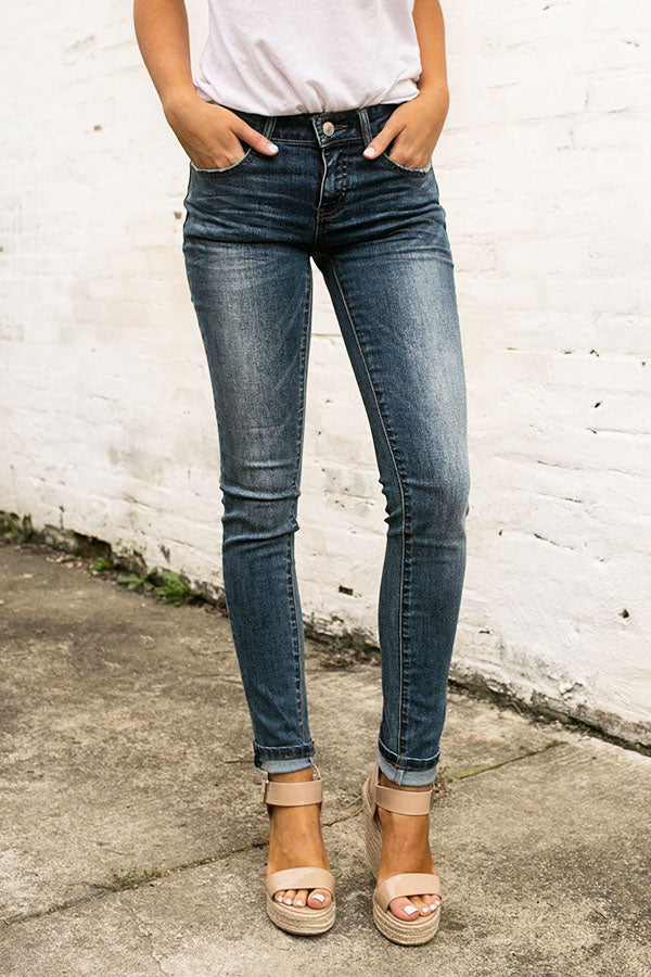 The Eve Mid Rise Skinny Image - 1