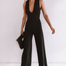 Live From The Red Carpet Jumpsuit in Black Image - 1