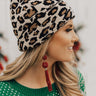 Barcelona Babe Tassel Earrings In Rustic Wine Image - 1