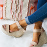 The Kennedy Patent Wedge in Nude Image - 1