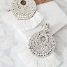 Cabo Calling Earrings In Stone Image - 1