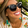 Beverly Hills Sunnies in Black Image - 1