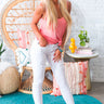 PIKO Shift Tank in Coral Image - 1