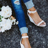 The Tinsley Wedge in Almost Mauve Image - 1