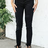 The Zoe High Waist Ankle Skinny Image - 1