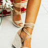 The James Faux Suede Wedge Image - 1