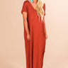 Beachy Keen T-shirt Maxi in Cinnamon Image - 1