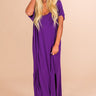 Beachy Keen T-shirt Maxi in Purple Image - 1