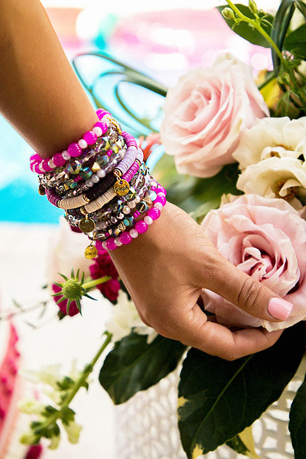 Techno Bracelet Set Of 5