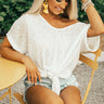 Vacation Goals Shift Top in Ivory Image - 1