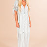 Maui Stripe Midi Image - 1