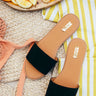Resort Chic Sandal In Black Image - 1