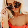 Poolside In Panama Sunnies in Tortoiseshell Image - 1