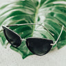 Poolside In Panama Sunnies in Silver Image - 1