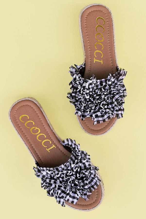 The Bermuda Sandal In Black