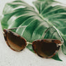 Poolside In Panama Tortoiseshell Sunnies in Taupe Image - 1