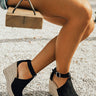 The Whitney Wedge in Black Image - 1