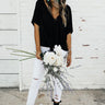 Monaco Shift Tee In Black Image - 1