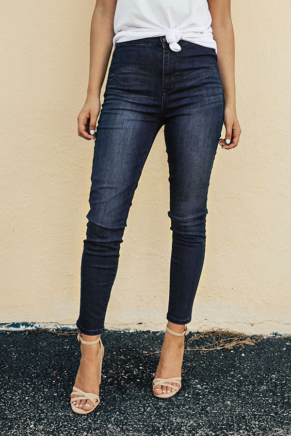 The Kennedy High Waist Skinny