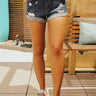 The Emma Mid Rise Shorts Image - 1