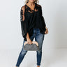 All Day Chic Lace Top in Black Image - 1