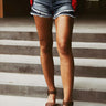 The Aubrey Mid Rise Shorts Image - 1