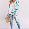 Bahama Floral Overlay in Ivory Image - 1