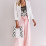Signature Style Blazer In White Image - 1