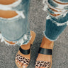 The Haven Leopard Sandal Image - 1