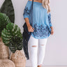 Brunch On The Weekend Embroidered Tunic Image - 1