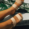 The Haven Sandal In Nude Image - 1