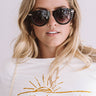 Cabana Retreat Sunnies in Black Image - 1