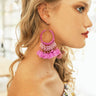 Uptown Nights Earrings In Heirloom Lilac Image - 1