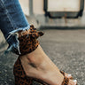 The Carrie Wrap Heel in Leopard Image - 1