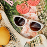 Cabana Retreat Sunnies in White Image - 1