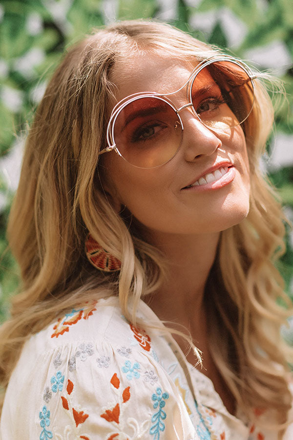 Mod About it Sunnies in Sunset