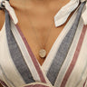 Caribbean Oasis Layered Necklace In White Image - 1