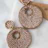 Summer Divine Earrings In Iced Latte Image - 1