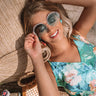 Mod About It Sunnies in Turquoise Image - 1
