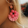 Mimosas In Maui Earrings In Calypso Image - 1