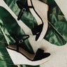 The Kinsley Wedge in Black Image - 1